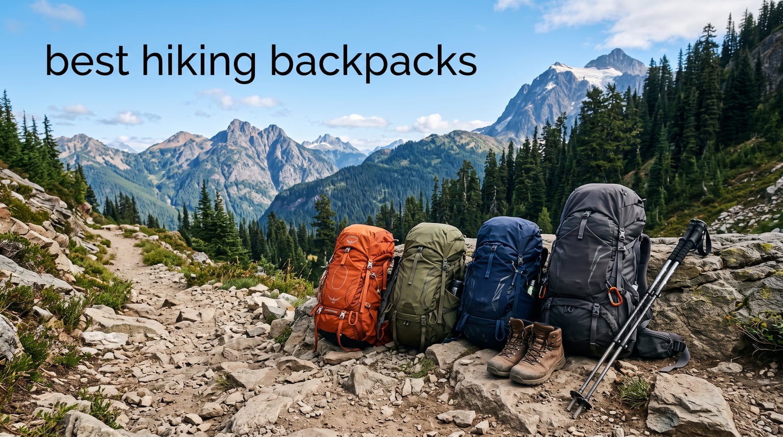 best hiking backpacks