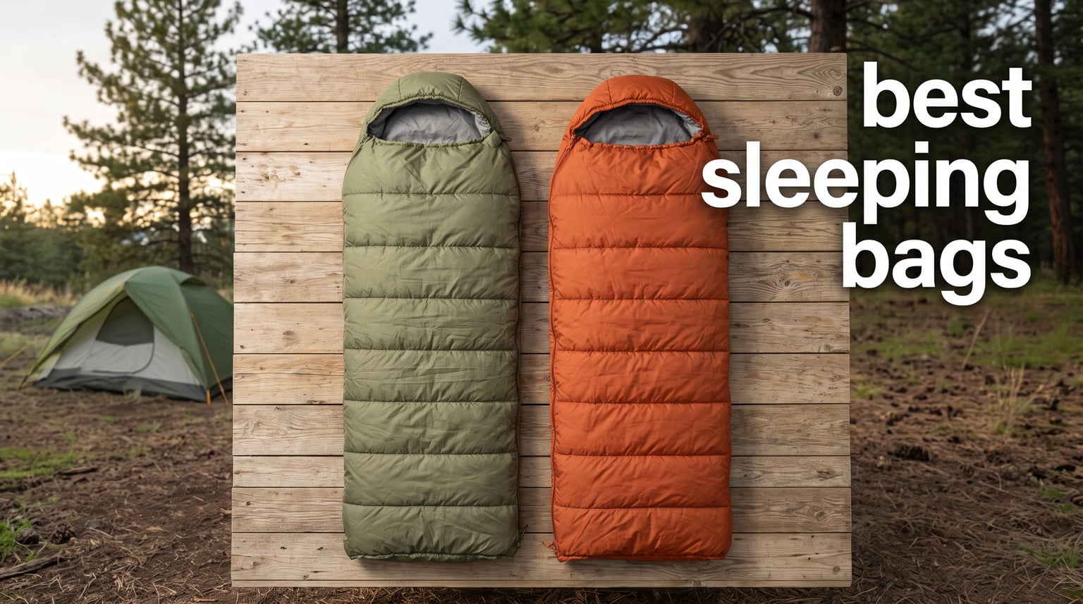 best sleeping bags