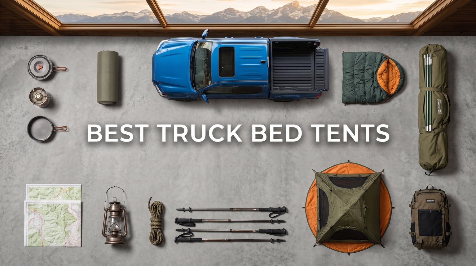 best truck bed tents