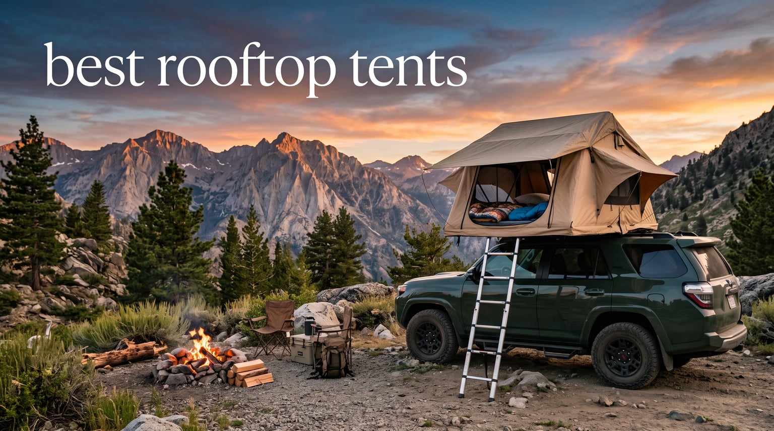 best rooftop tents