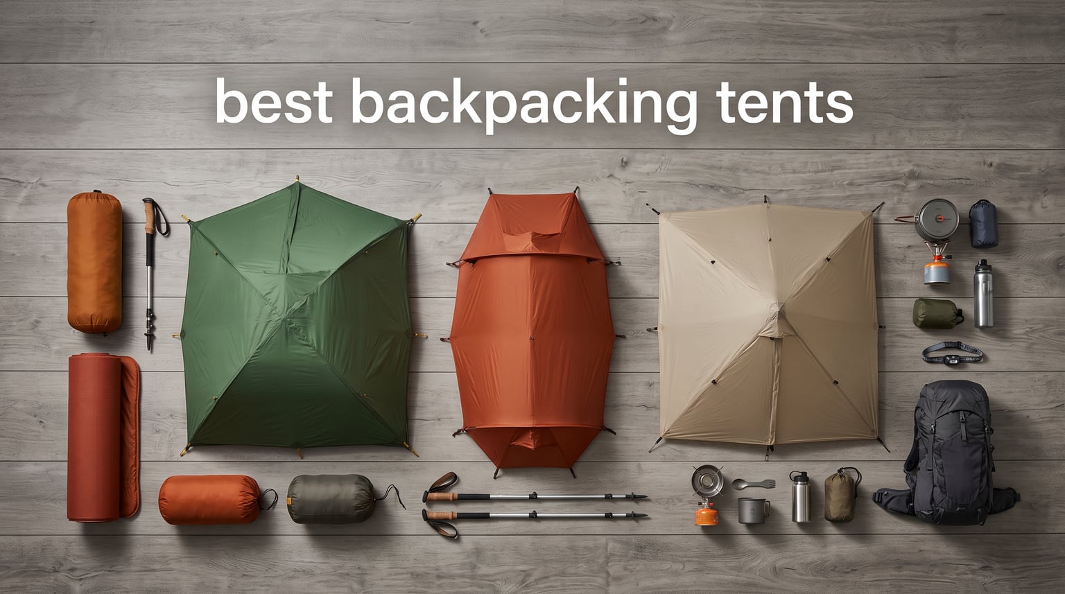 best backpacking tents