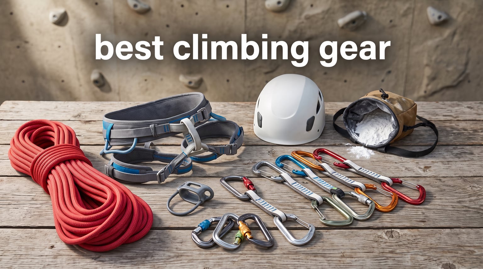 best climbing gear