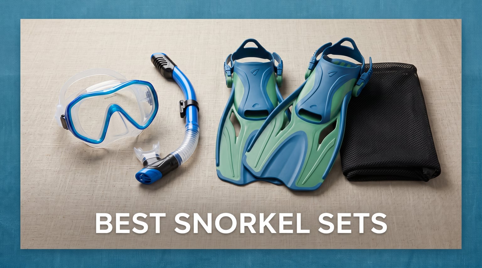 best snorkel sets