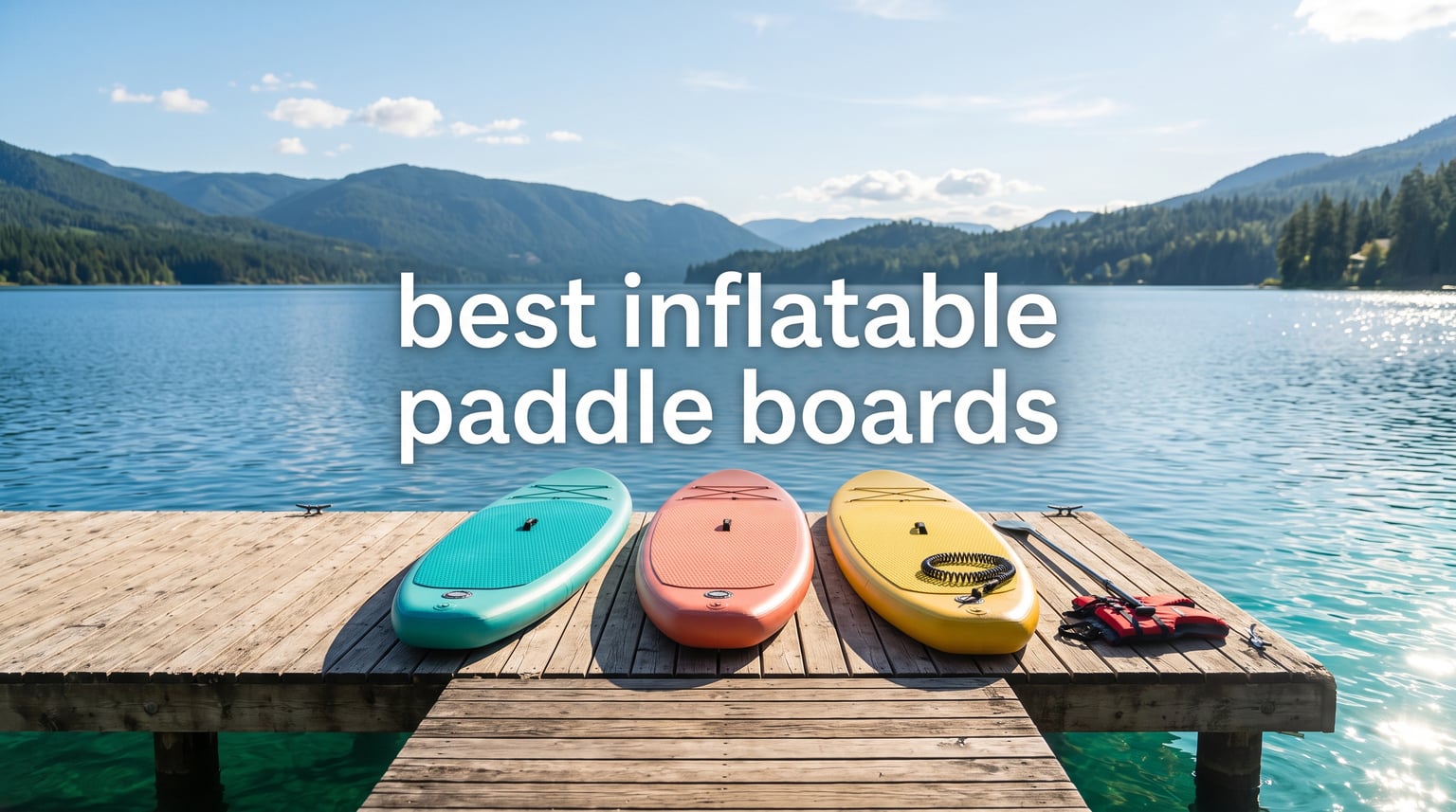 best inflatable paddle boards