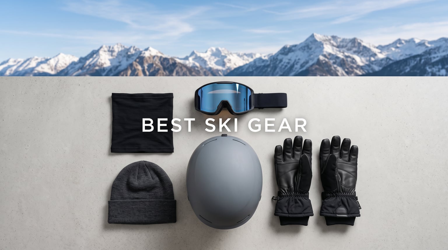 best ski gear
