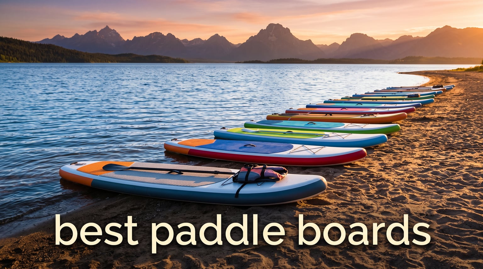 best paddle boards