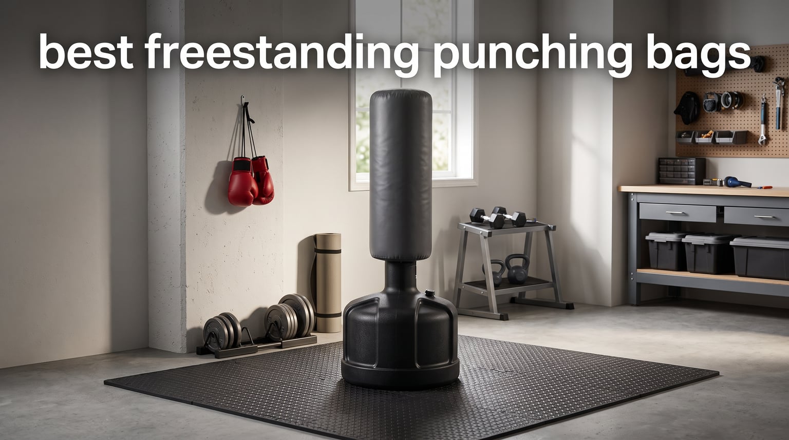 best freestanding punching bags