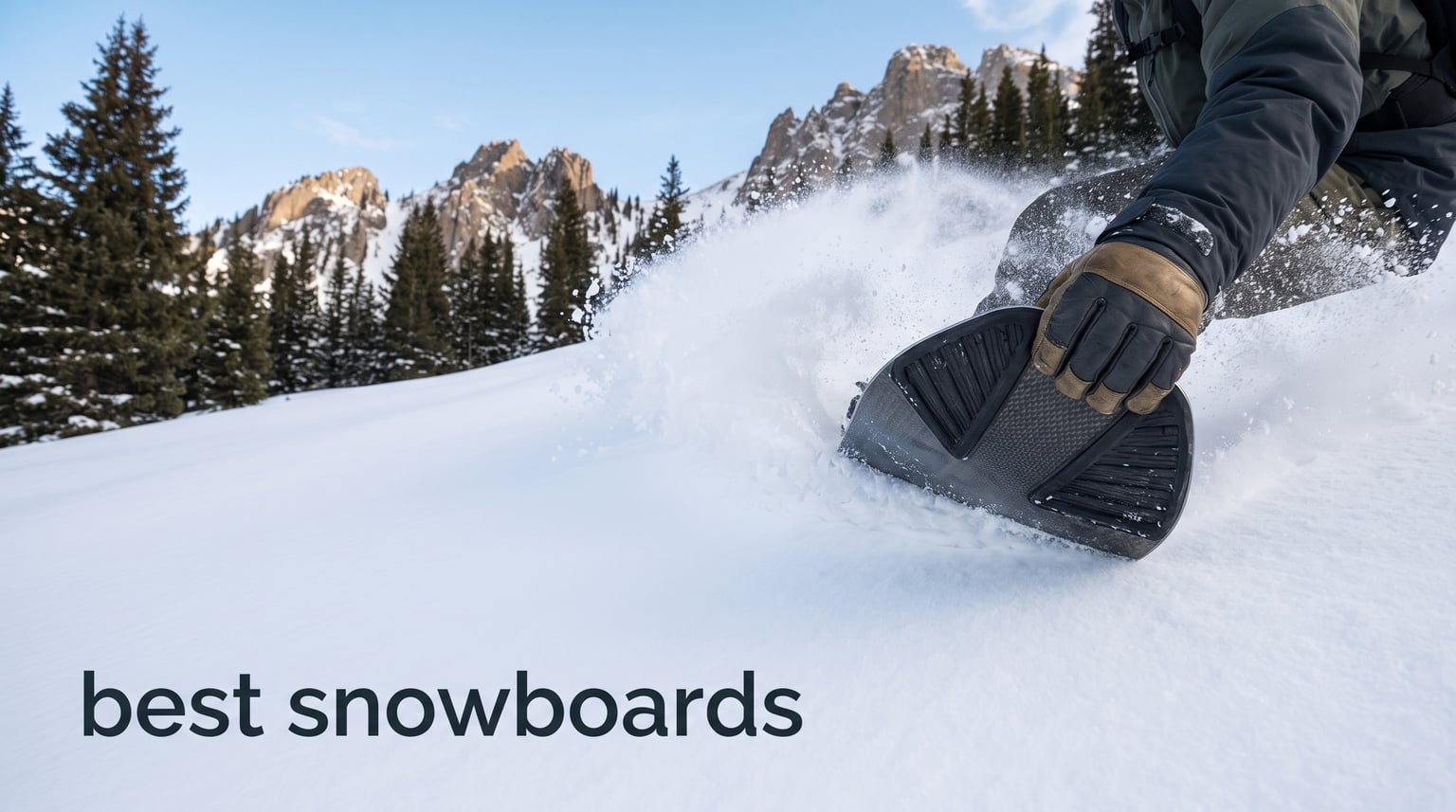 best snowboards