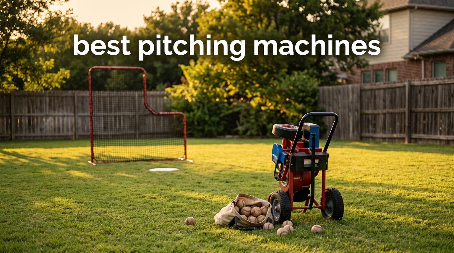 best pitching machines