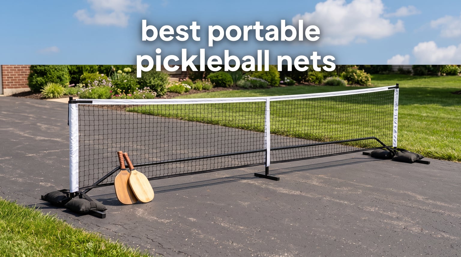 best portable pickleball nets