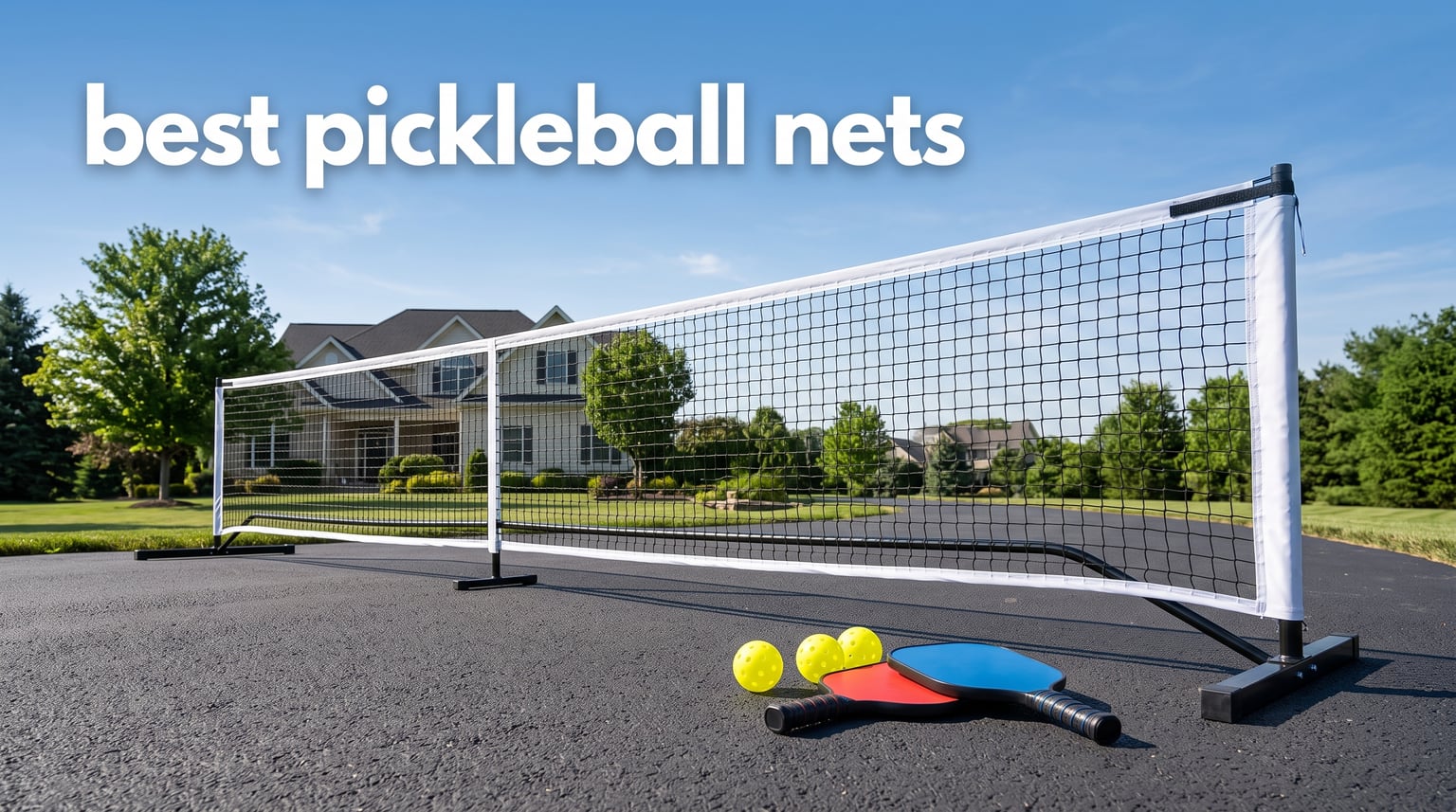 best pickleball nets