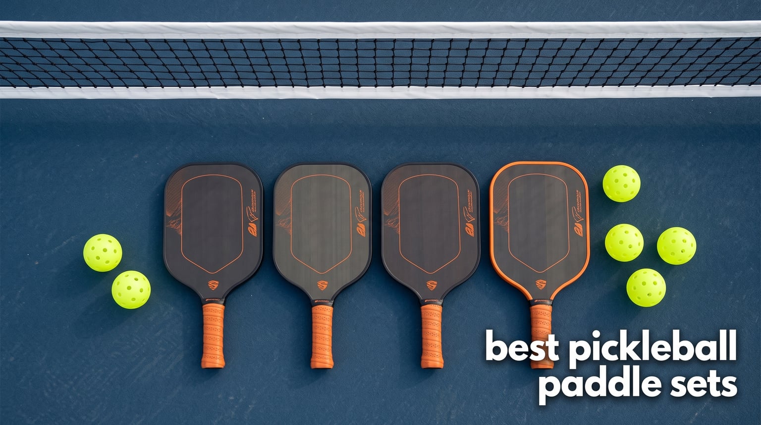 best pickleball paddle sets