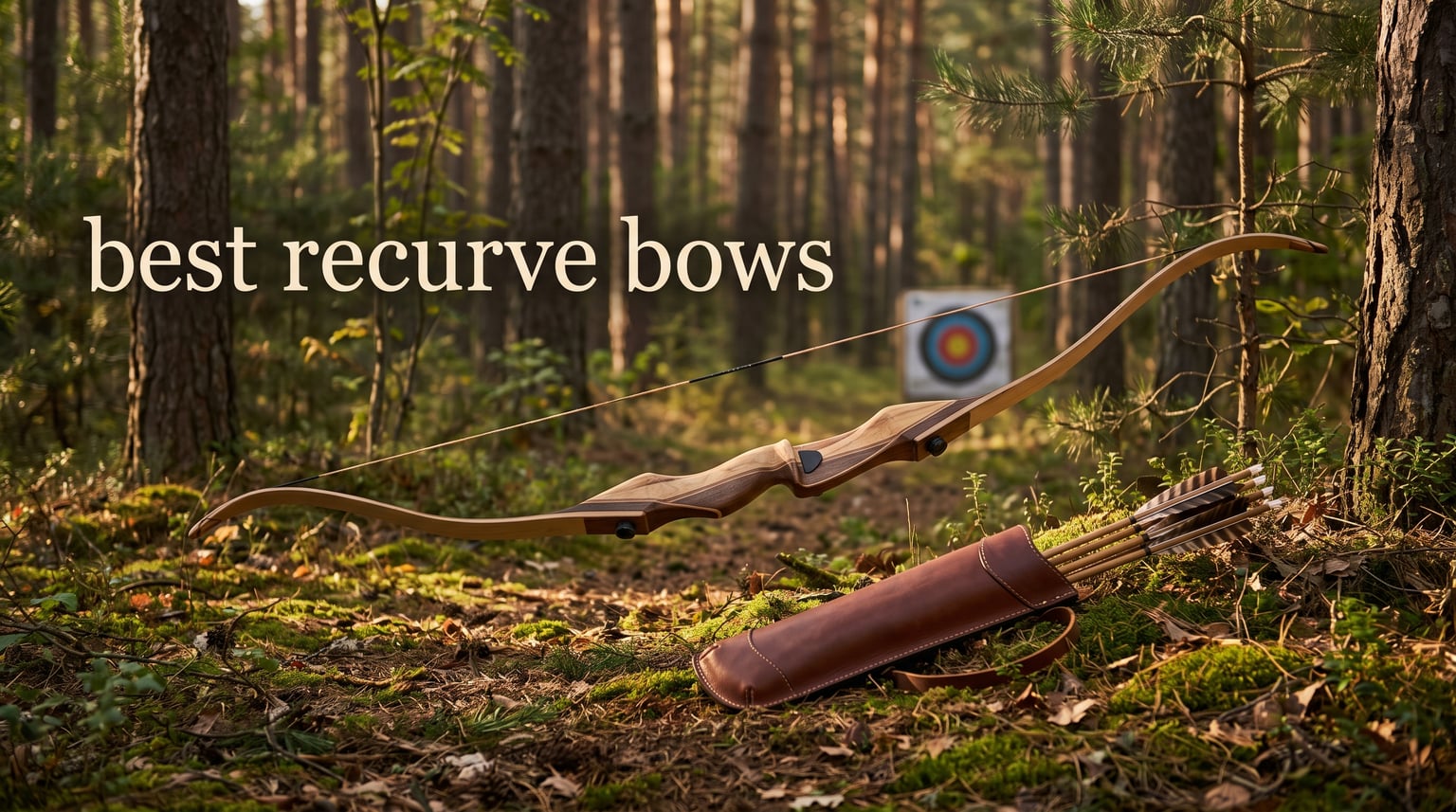 best recurve bows