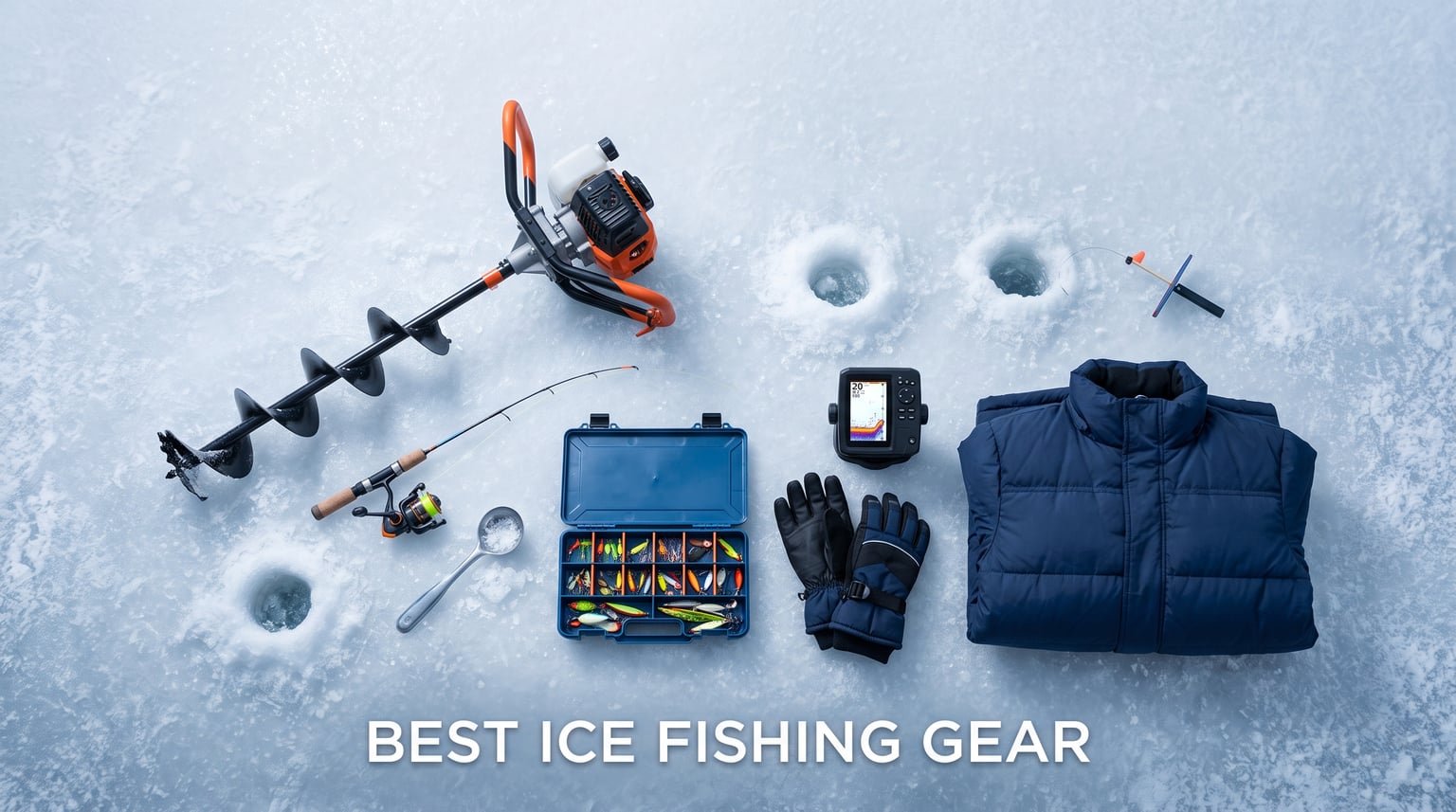best ice fishing gear