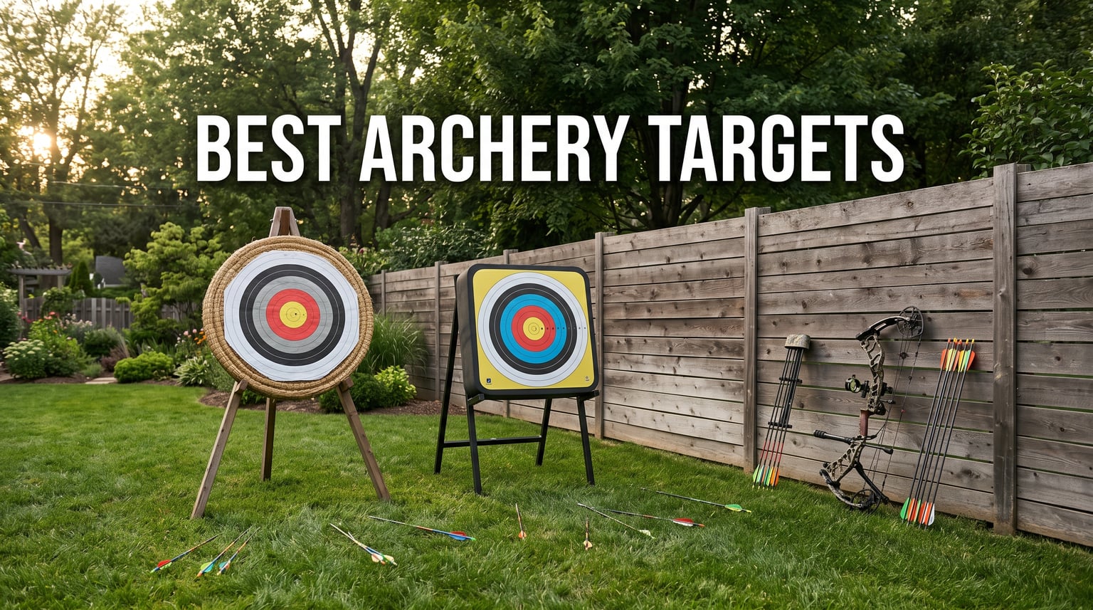 best archery targets