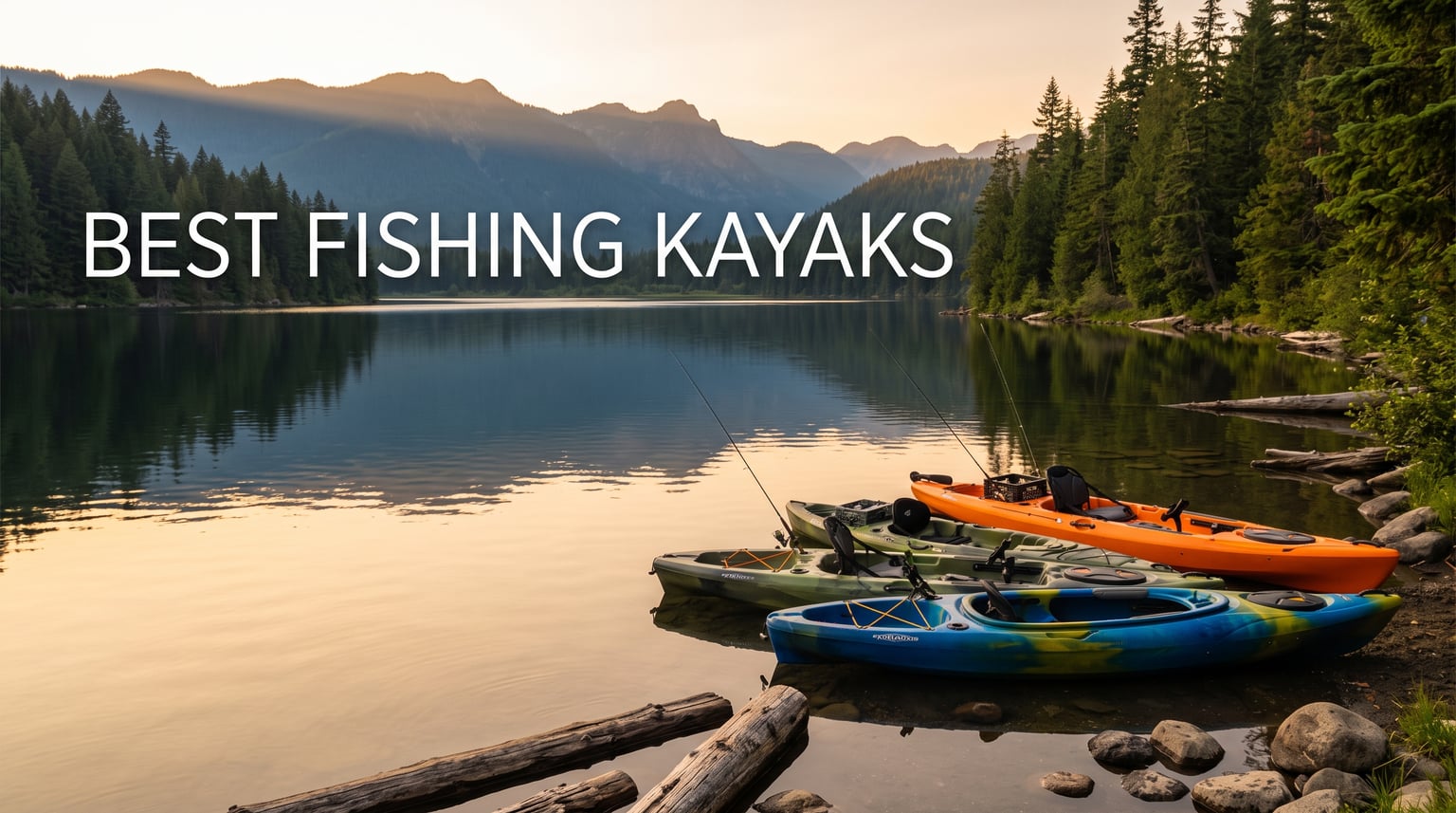best fishing kayaks