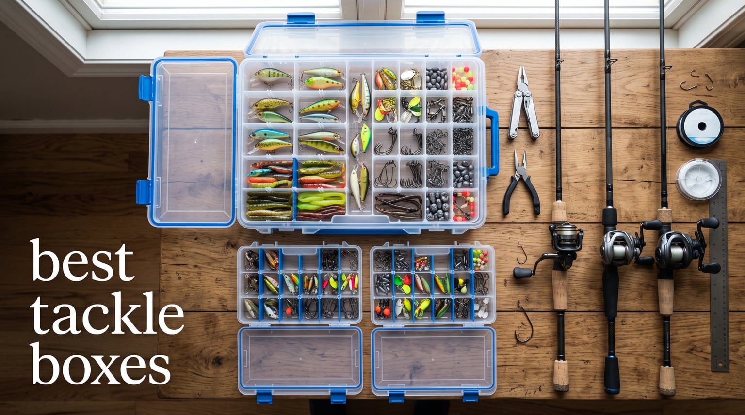 best tackle boxes