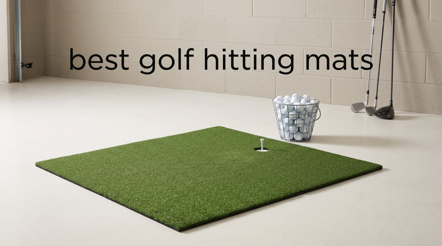 best golf hitting mats