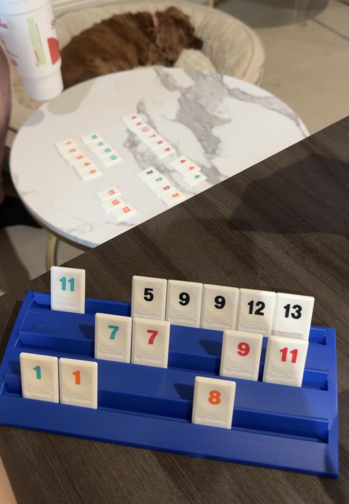 Pressman Rummikub - The Original Rummy Tile Game | Exciting Family Game of Strategy and Luck | Promotes STEM Skills | For Kids, Teens, Adults | 2-4 Players, Ages 8+ customer photo 1