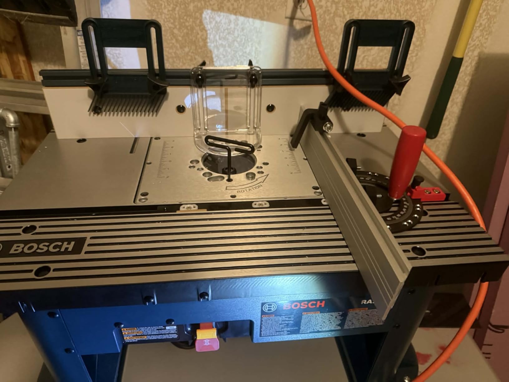 BOSCH Router 1617EVS 2.25 HP Electronic Fixed-Base Woodworking Router customer photo 2