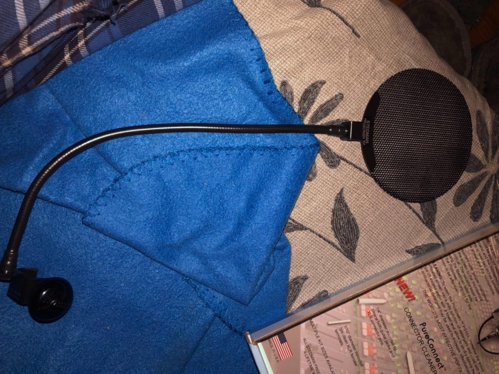 Stedman PS101 Pop Filter for Microphones customer photo 2