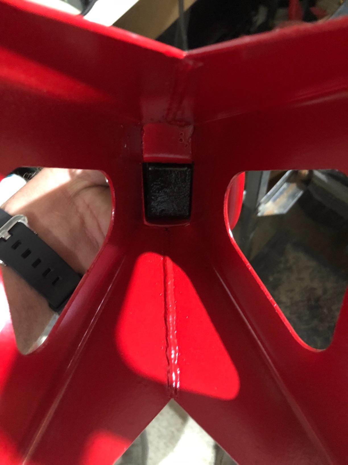 BIG RED T43002A Torin Steel Jack Stands: Double Locking, 3 Ton (6,000 lb) Capacity, Red, 1 Pair customer photo 1