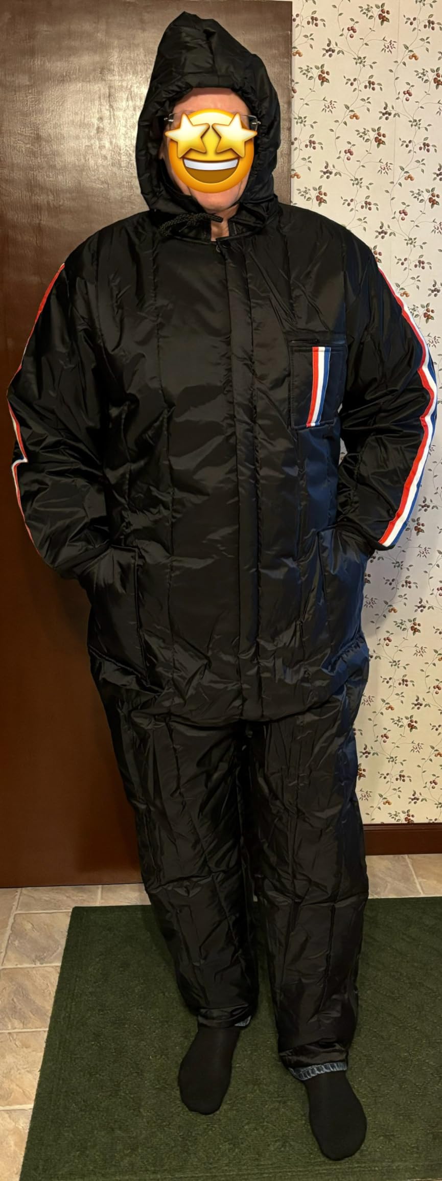 Rothco Insulated Ski and Rescue Suit | Cold Weather Winter Snowsuit Coverall One Piece Long Sleeve Snow Jumpsuit with Detachable Hood customer photo 2