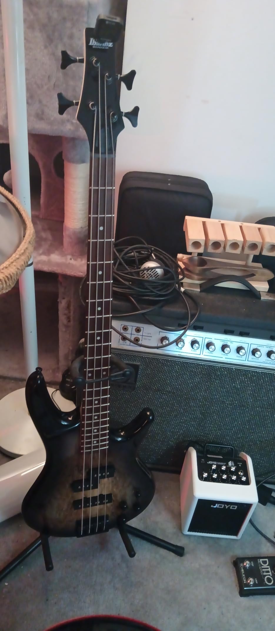 Ibanez Gio GSR200JB Bass Guitar - Jewel Blue customer photo 1
