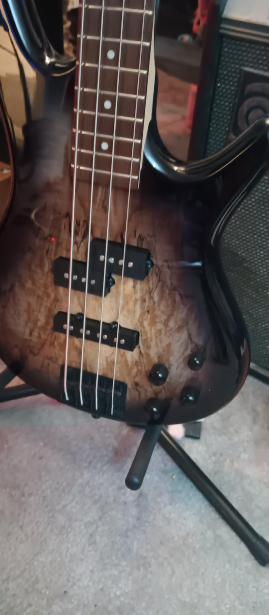 Ibanez Gio GSR200JB Bass Guitar - Jewel Blue customer photo 2