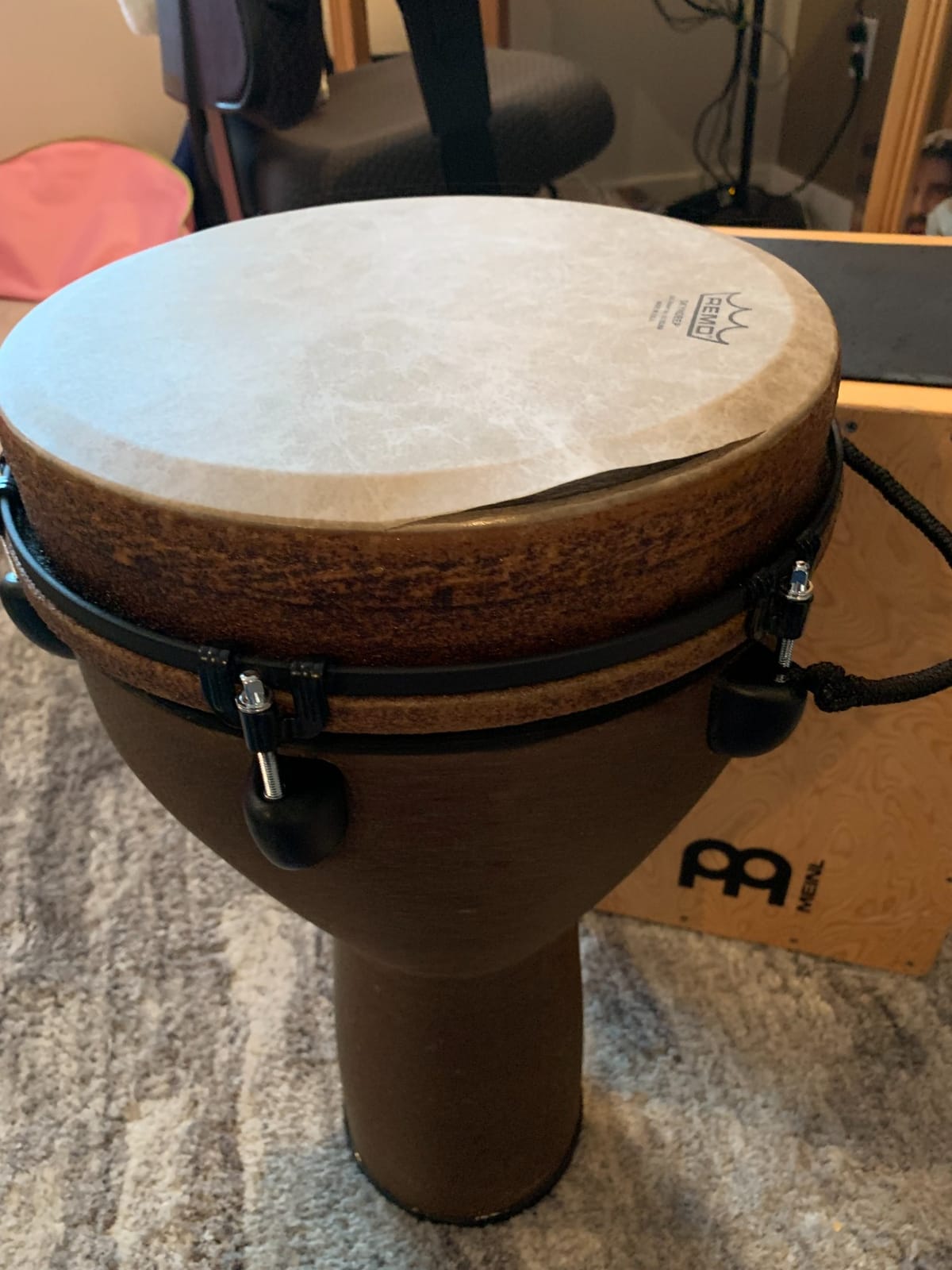 Remo DJ-0014-05 Mondo Djembe Drum - Earth, 14