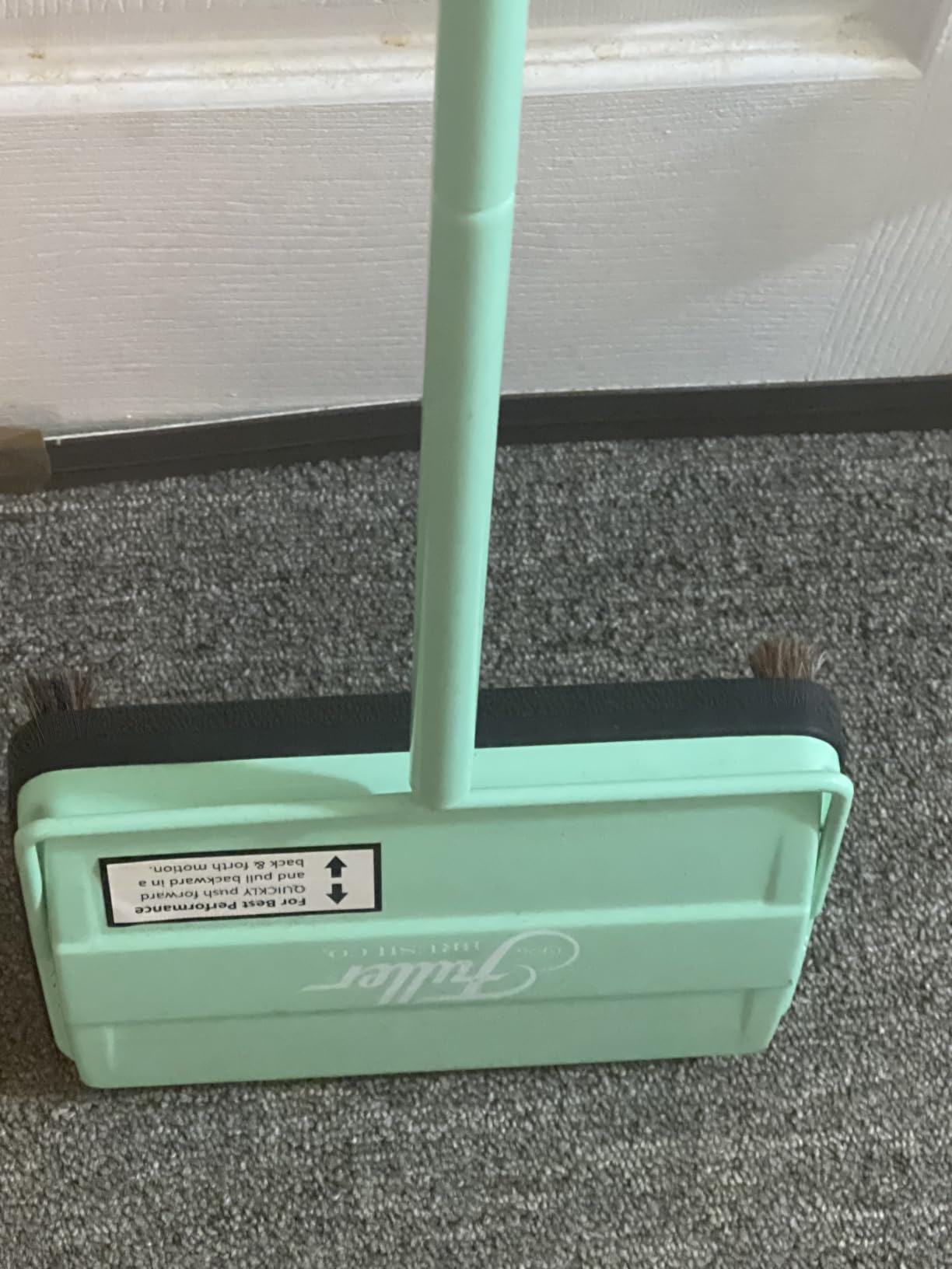 Fuller Brush 17027 Electrostatic Carpet & Floor Sweeper - 9