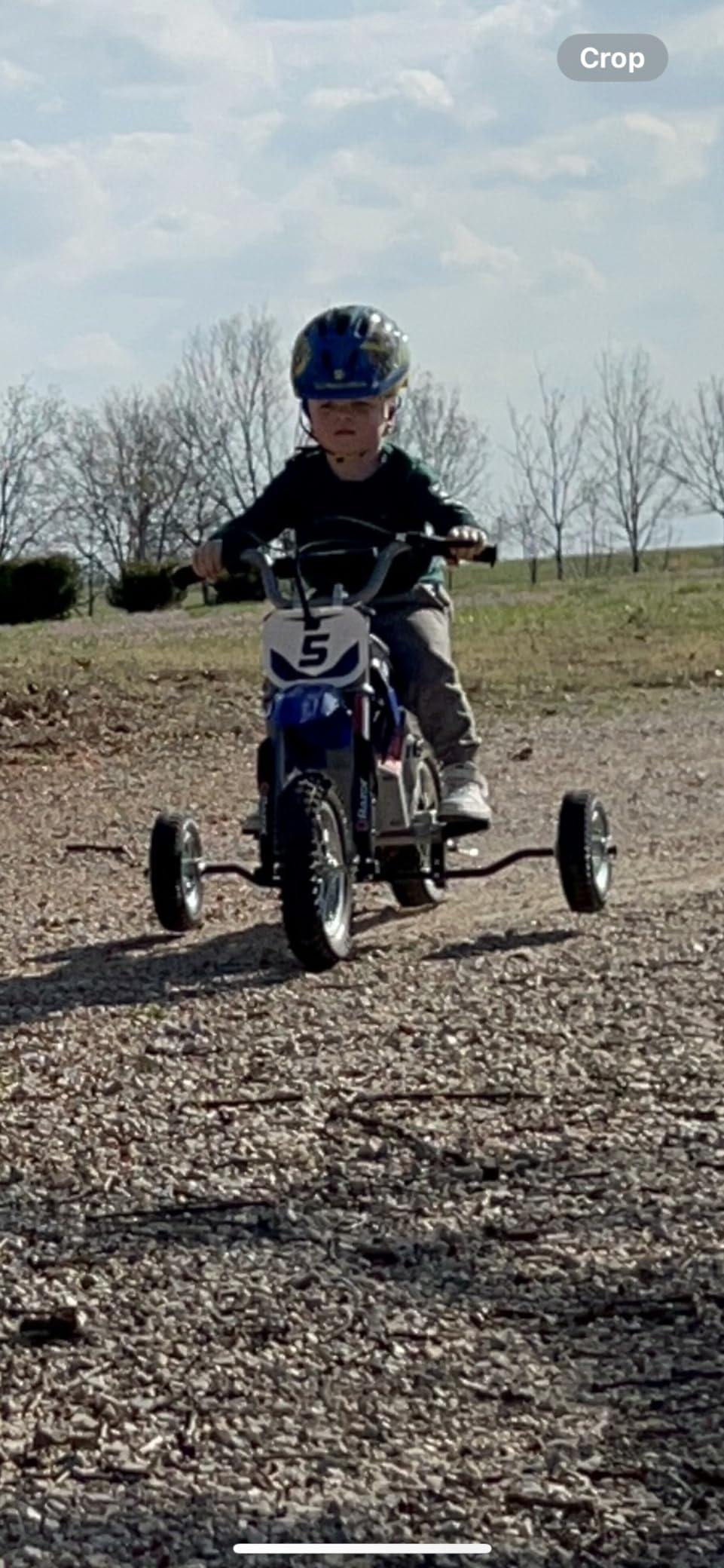 Dirt Rocket MX350 eBike | Electric Motorcycle | Iconic Wheeled Ride-On For Kids Age 8+ | High Torque, Rear Chain Drive | 350W/24V Motor | Up To 14 MPH, 30 Mins; 140 Lbs customer photo 2