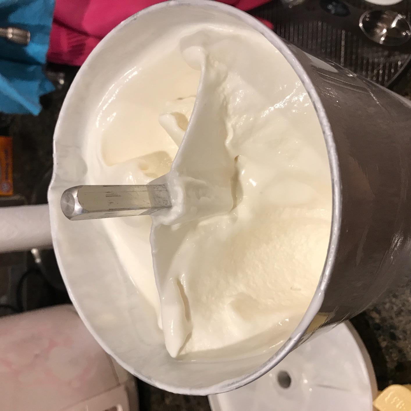 Hamilton Beach Automatic Electric Ice Cream Maker & Frozen Yogurt Machine | 4 Quart | Makes A Variety Of Treats Including Sorbet, Sherbet, Gelato, Custard | Simple & Customizable | White | 68330N customer photo 2
