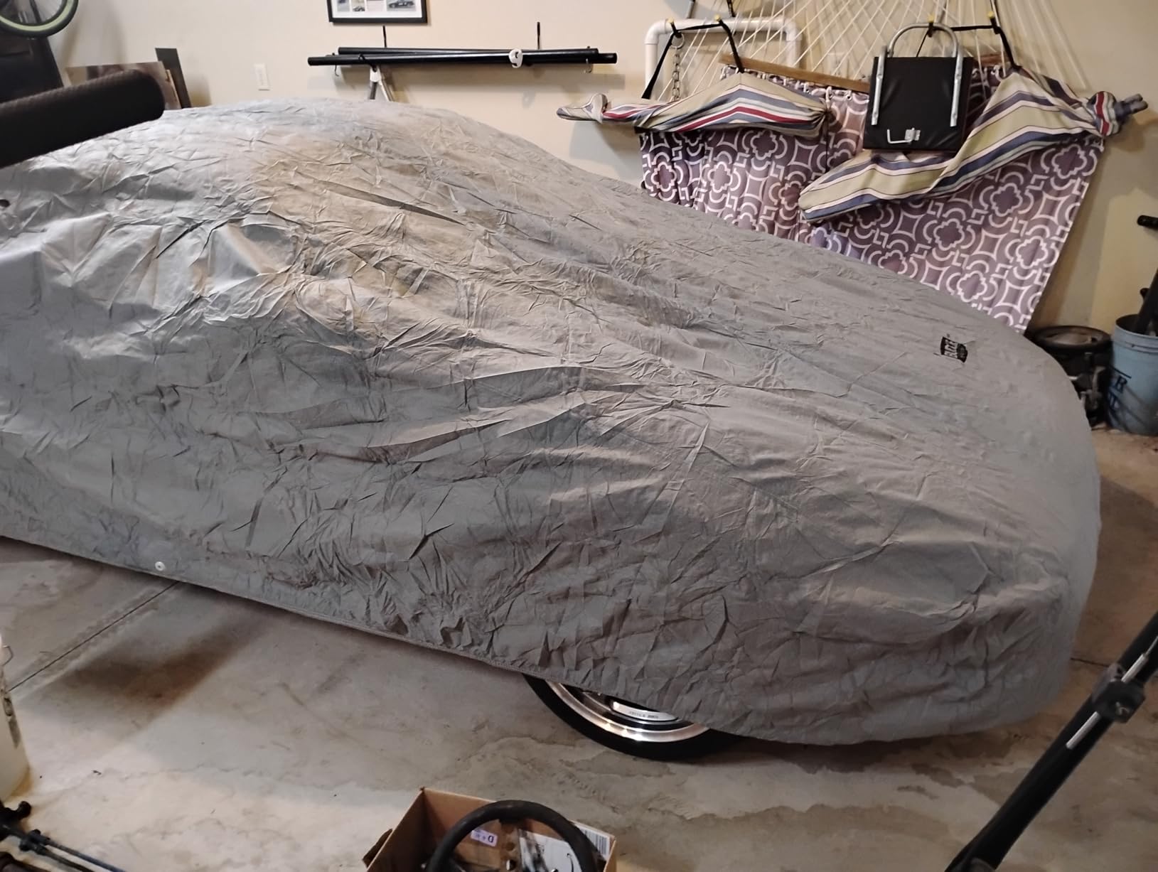 Budge Lite Car Cover, Breathable Dustproof Cover, Fits Sedans up to 200