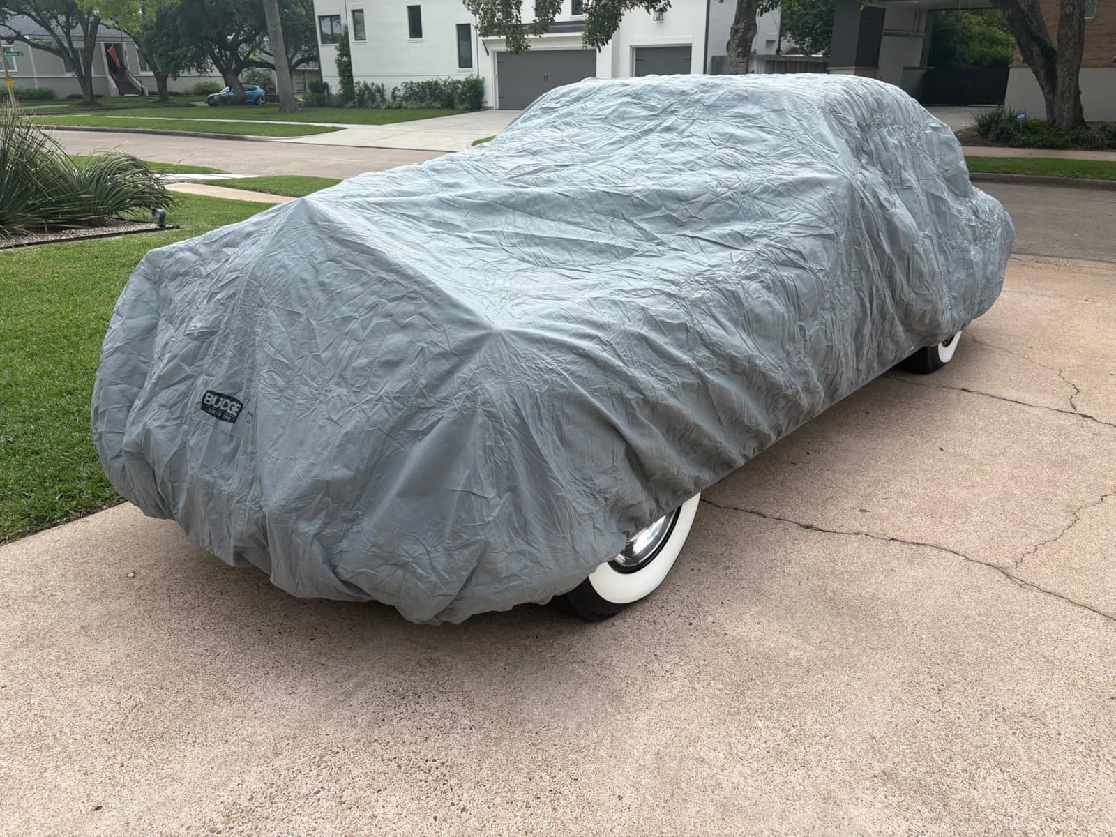 Budge Lite Car Cover, Breathable Dustproof Cover, Fits Sedans up to 200