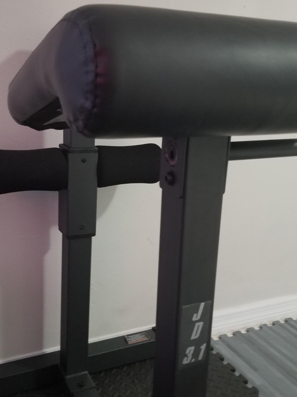 Marcy Adjustable Hyper Extension Bench customer photo 2