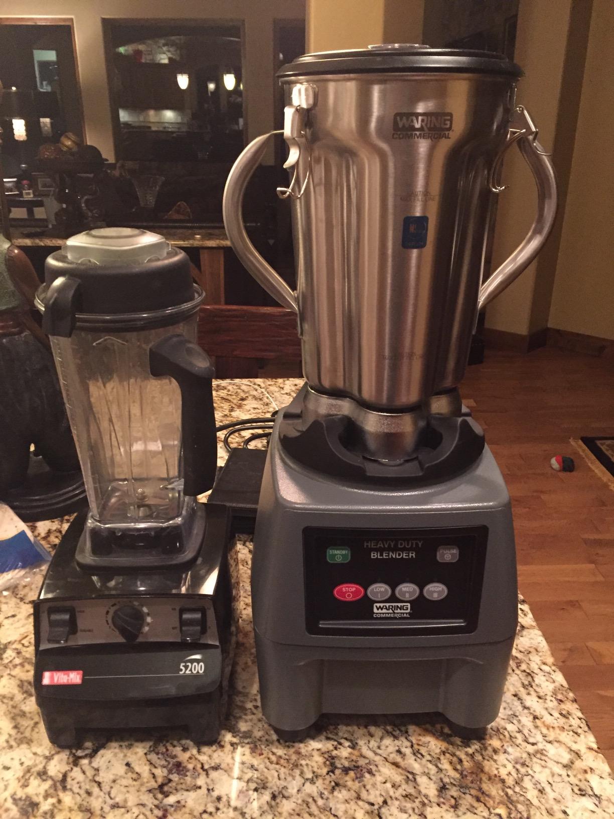 Waring One-Gallon Food Blender with Electronic Keypad | 3.75 HP Commercial Motor, Electronic Keypad, 3-Speed, MAX Pulse, 100+ Cycles a Day, Restaurants, NSF Certified customer photo 1