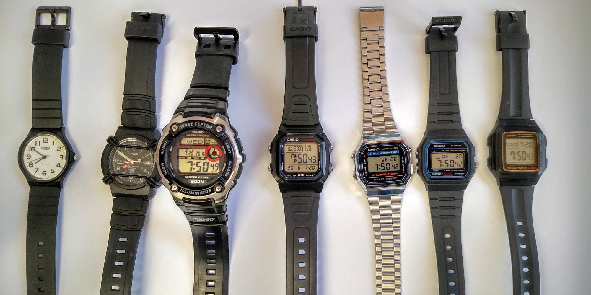 Casio F91W Series | Digital Watch | Water Resistant | LED Light | 1/100 SEC Stopwatch | Daily Alarm | Lightweight | 7 Year Battery customer photo 1