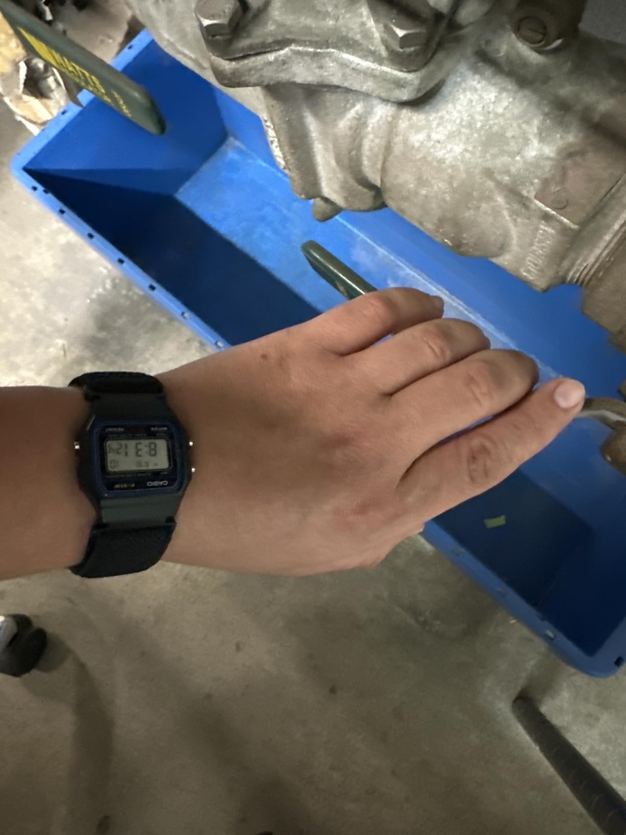 Casio F91W Series | Digital Watch | Water Resistant | LED Light | 1/100 SEC Stopwatch | Daily Alarm | Lightweight | 7 Year Battery customer photo 2