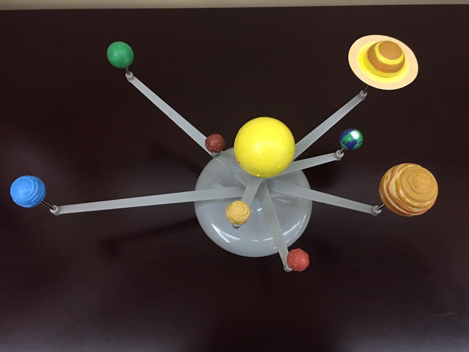 4M Solar System Planetarium - DIY Glow In The Dark Astronomy Planet Model Stem Toys Gift for Kids & Teens, Girls & Boys, Model:3427 customer photo 2