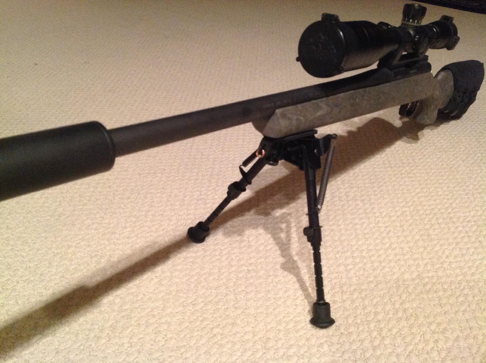 Harris Engineering S-BRM Hinged Base 6 - 9-Inch BiPod, Black customer photo 2