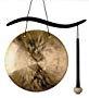 Woodstock Wind Chimes for Outside, Garden Decor, Hanging Gong, 17'' Wind Gongs for Outdoor, Patio, Home or Garden Decor Gift customer photo 2
