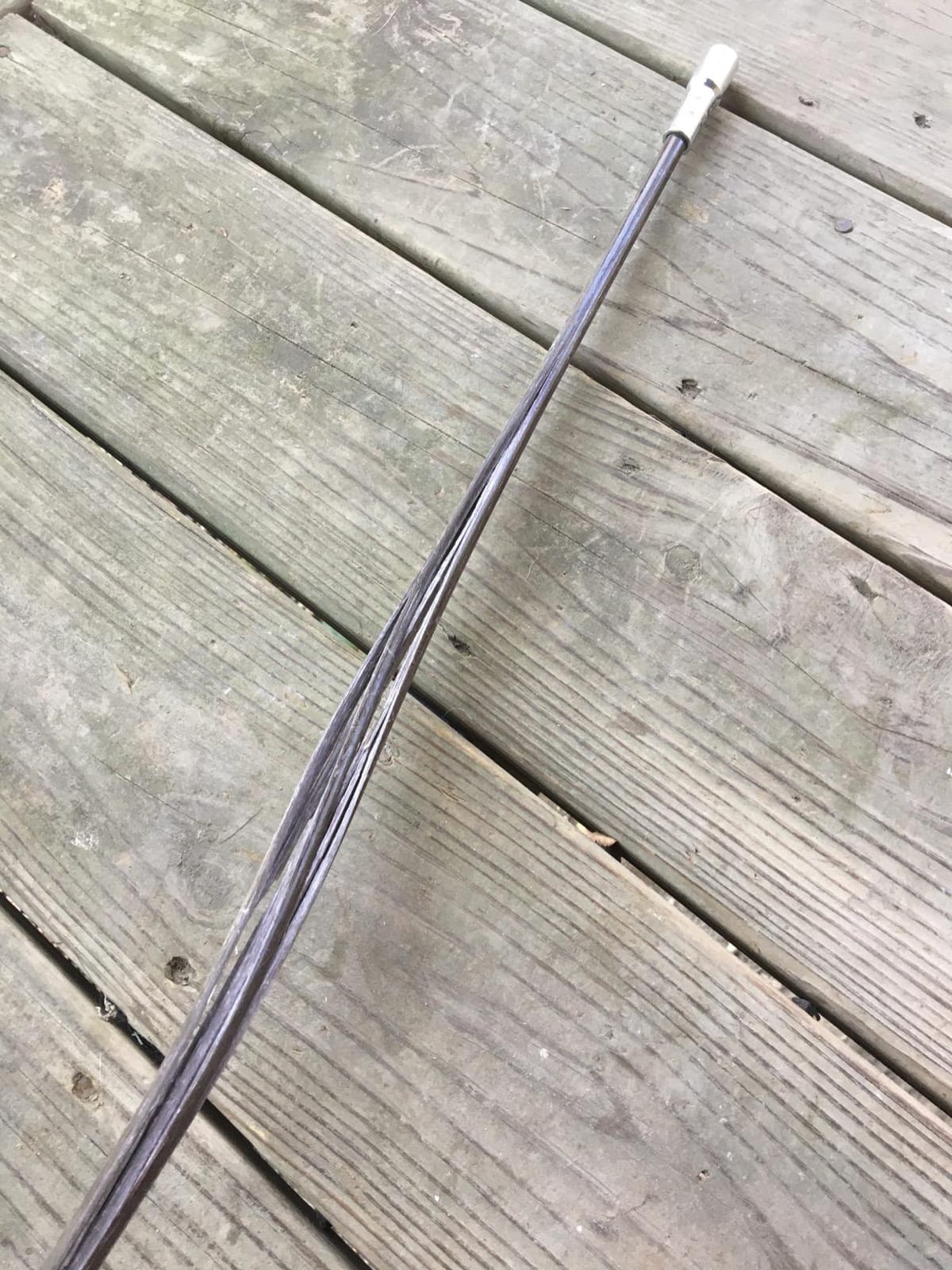 Rutland KRK-18 Fiberglass Chimney Brush Rod Kit customer photo 2