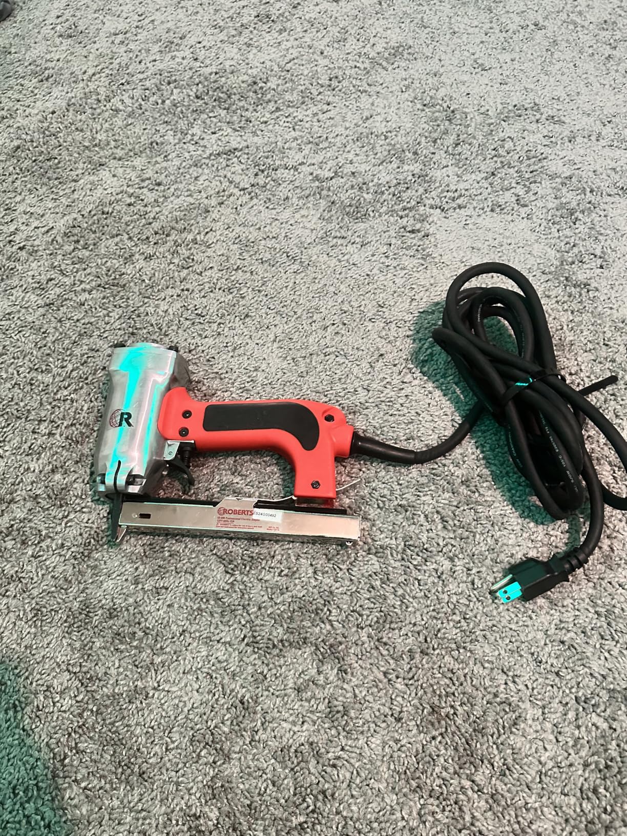 ROBERTS 10-600 3/16