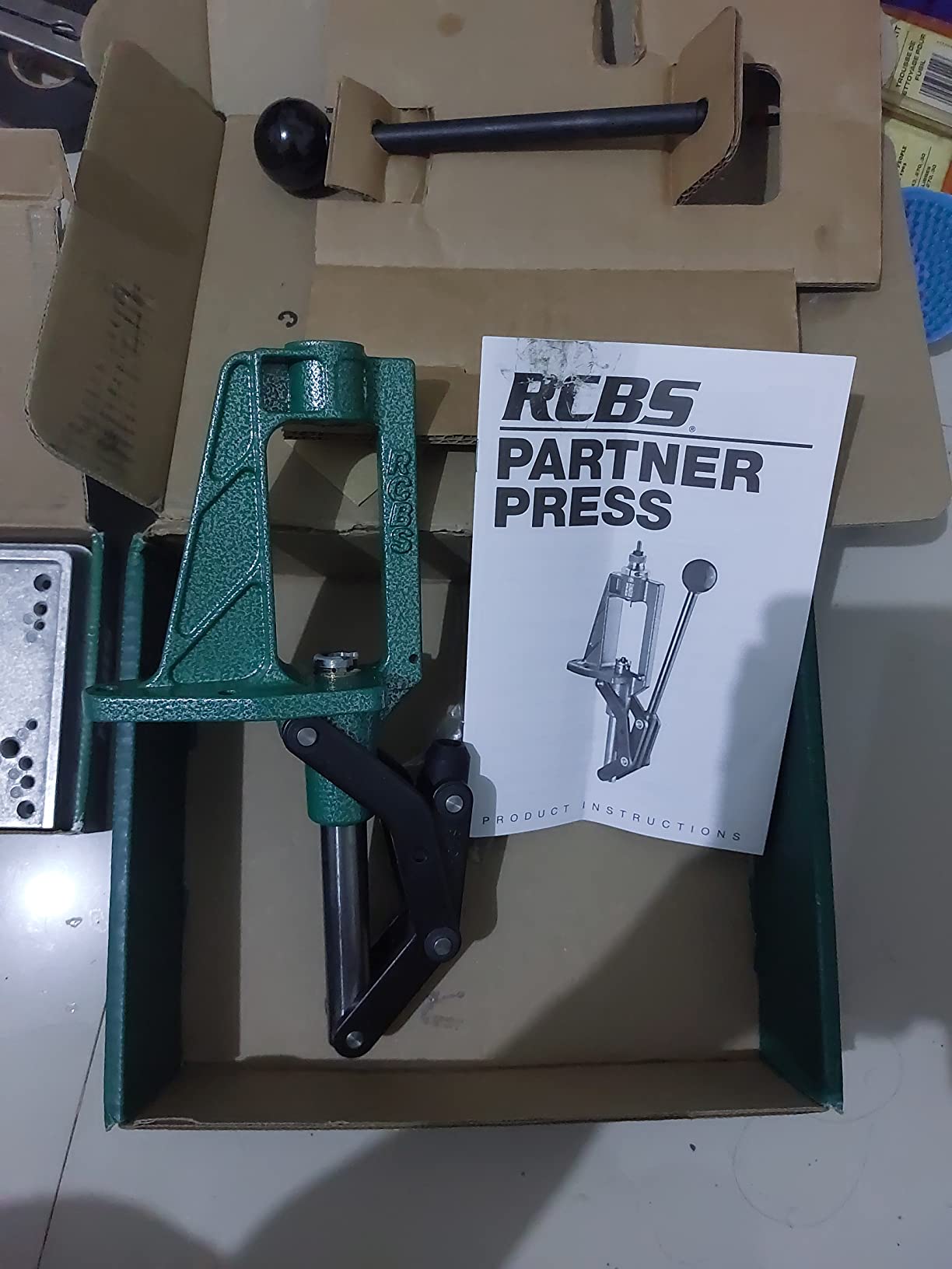 RCBS Partner Press, Compact Reloading Press for Beginners and Reloaders with Limited Space customer photo 1