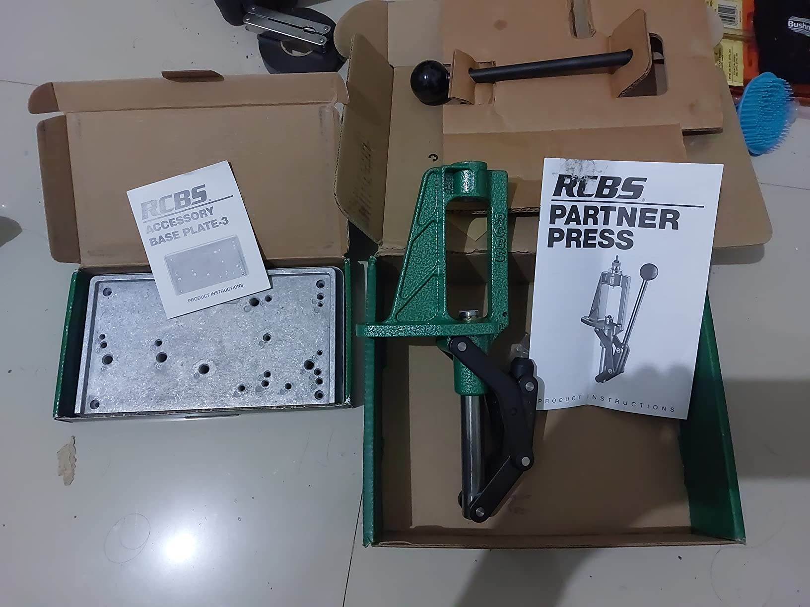 RCBS Partner Press, Compact Reloading Press for Beginners and Reloaders with Limited Space customer photo 2