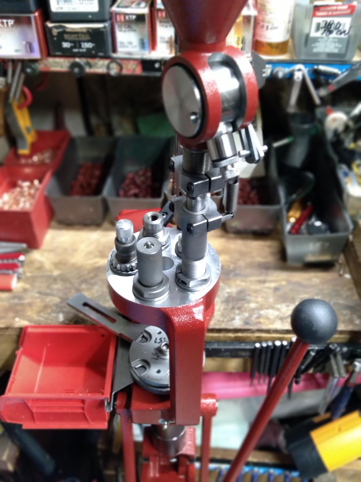 Hornady Lock-N-Load AP Press Loader - Ammunition Reloading Press with Quick Change Lock-N-Load Bushing System customer photo 2