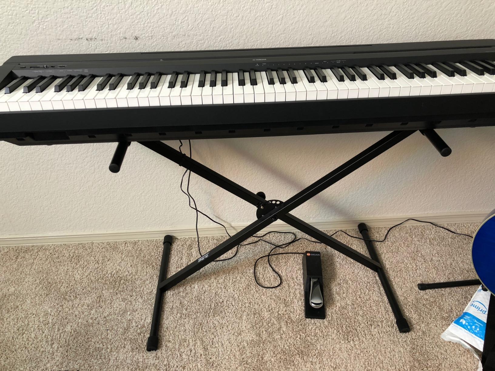 OnStage On-Stage KS7191 Classic Double-X Keyboard Stand customer photo 1