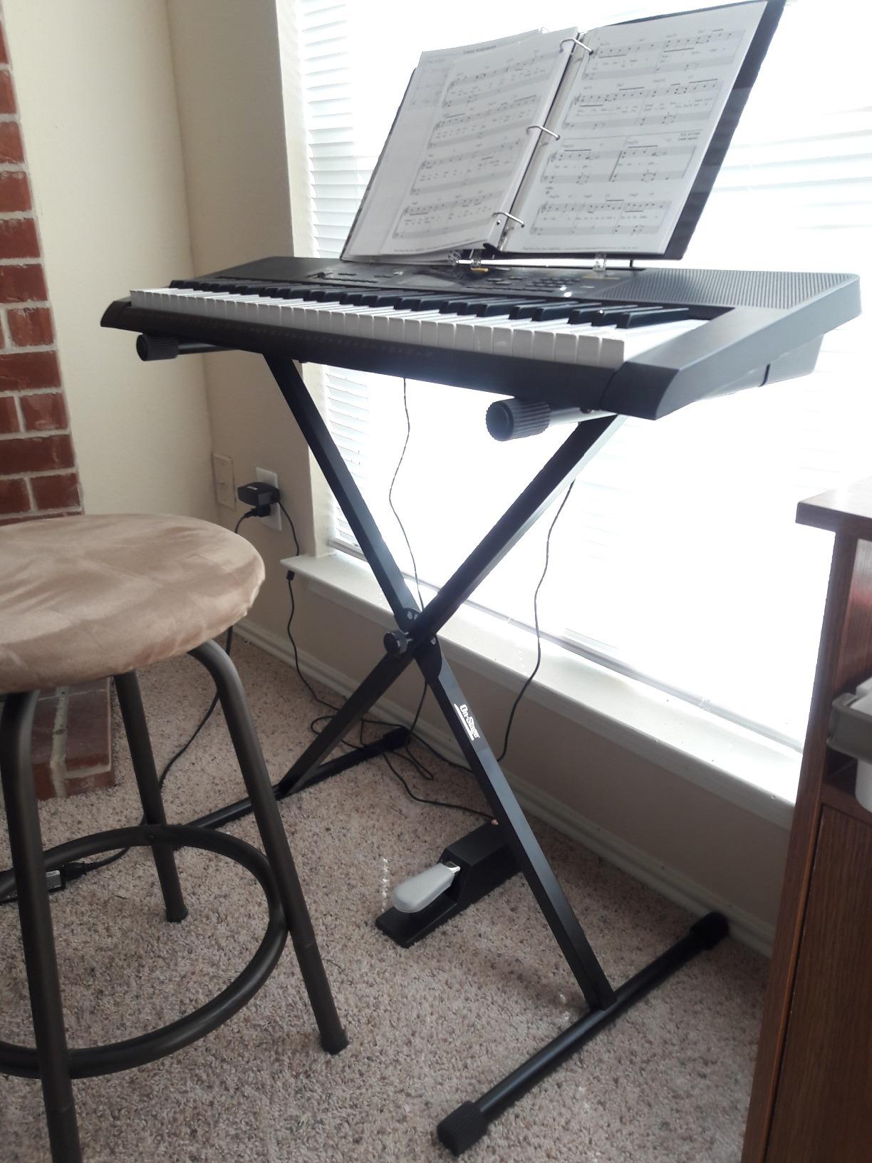 OnStage On-Stage KS7191 Classic Double-X Keyboard Stand customer photo 2