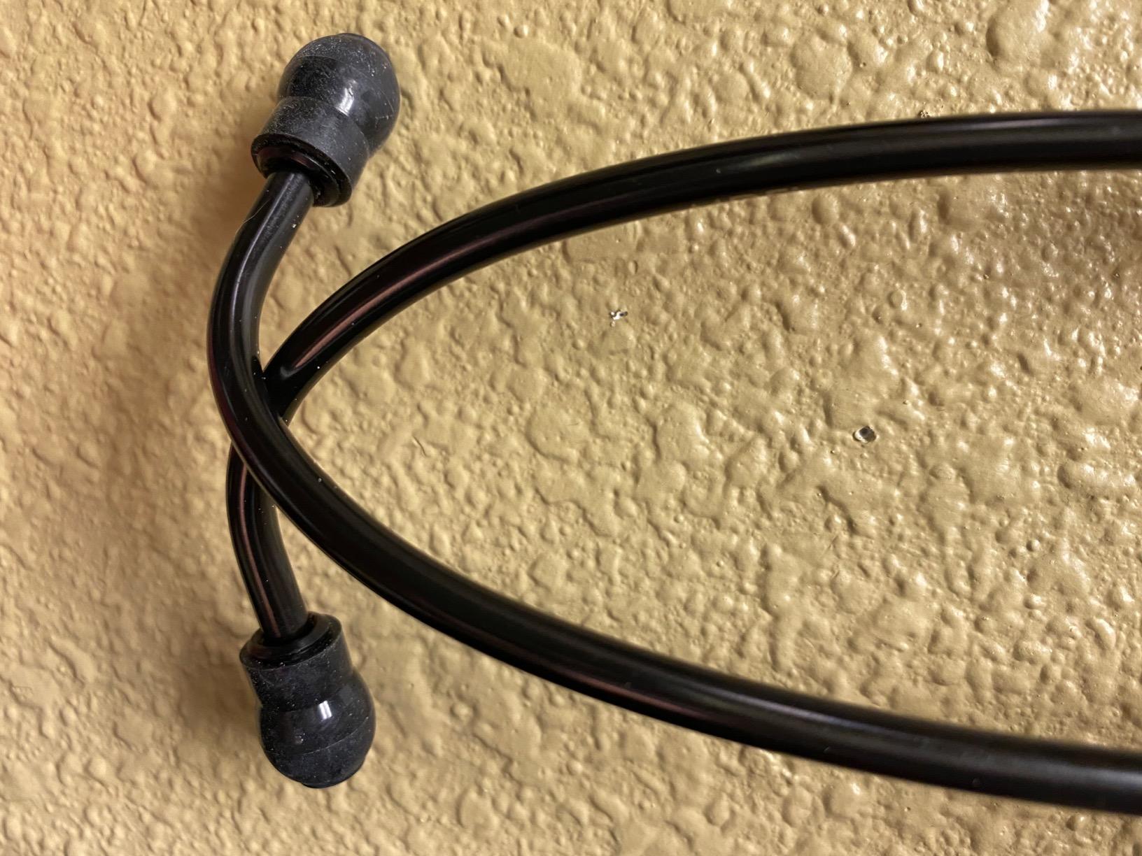 MDF Instruments MD One Premium Stainless Steel Dual Head Stethoscope, Adult, Black Tube, Black Chestpieces-Headset, MDF777BO customer photo 1